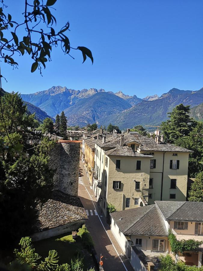 San Carlo Appartement Chiavenna Buitenkant foto