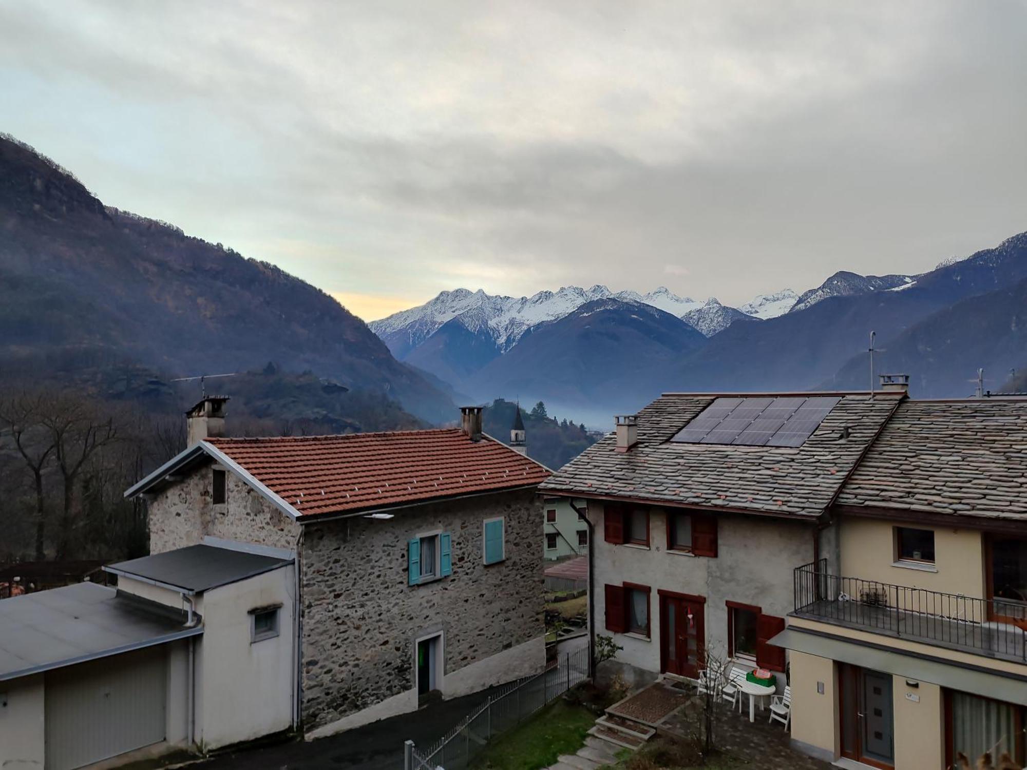 San Carlo Appartement Chiavenna Buitenkant foto