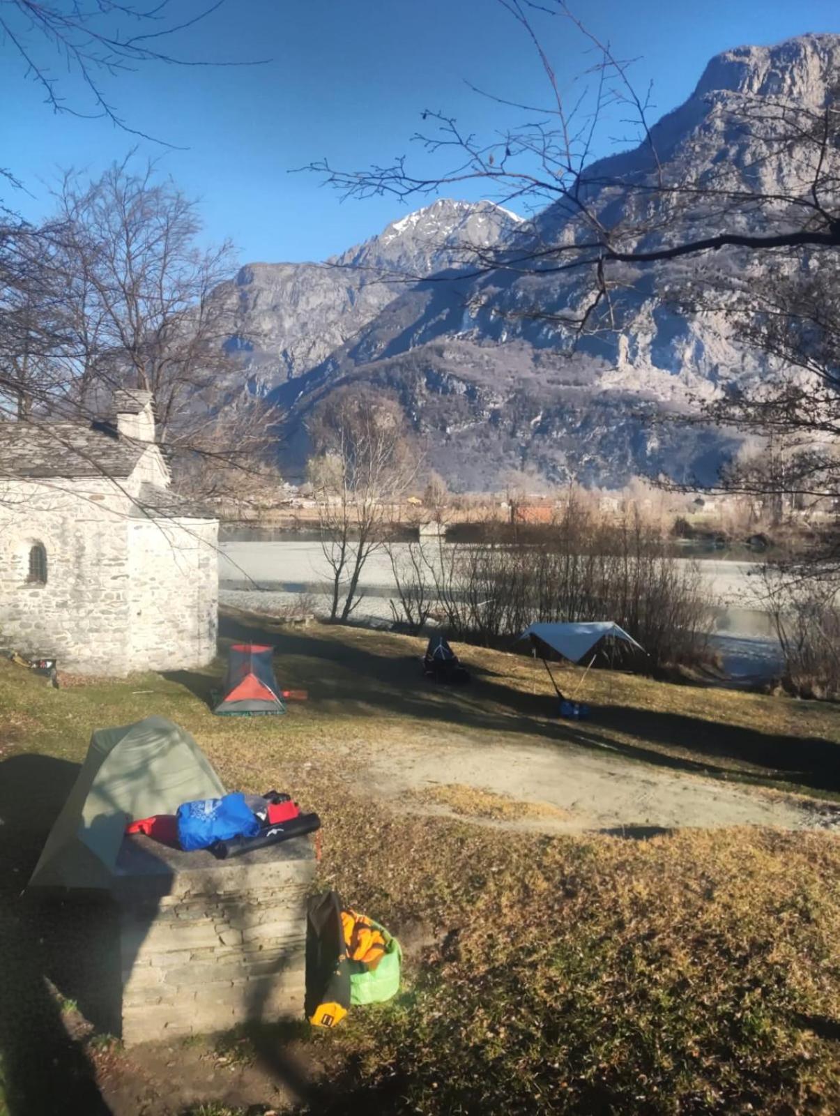 San Carlo Appartement Chiavenna Buitenkant foto